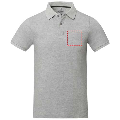 Polo Calgary a manica corta da uomo
