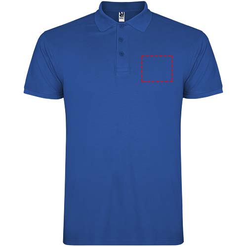 Polo a maniche corte per bambino da 200 g/m² Star