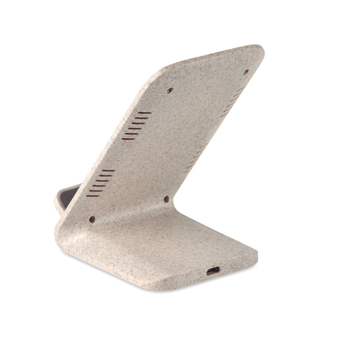 LAYABACK - Caricatore wireless in paglia