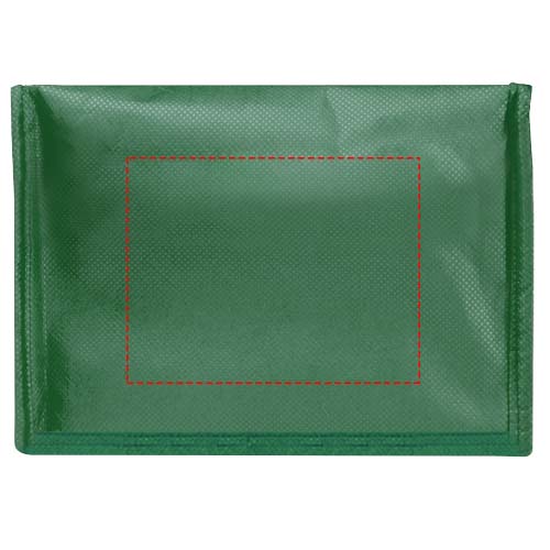 Borsa termica con capacità per 6 lattine in tessuto non tessuto riciclato certificato GRS Spectrum - 4L