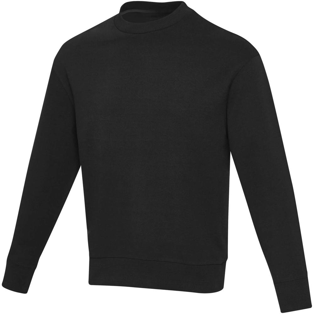 Maglione a girocollo in tessuto riciclato unisex Tin Aware™