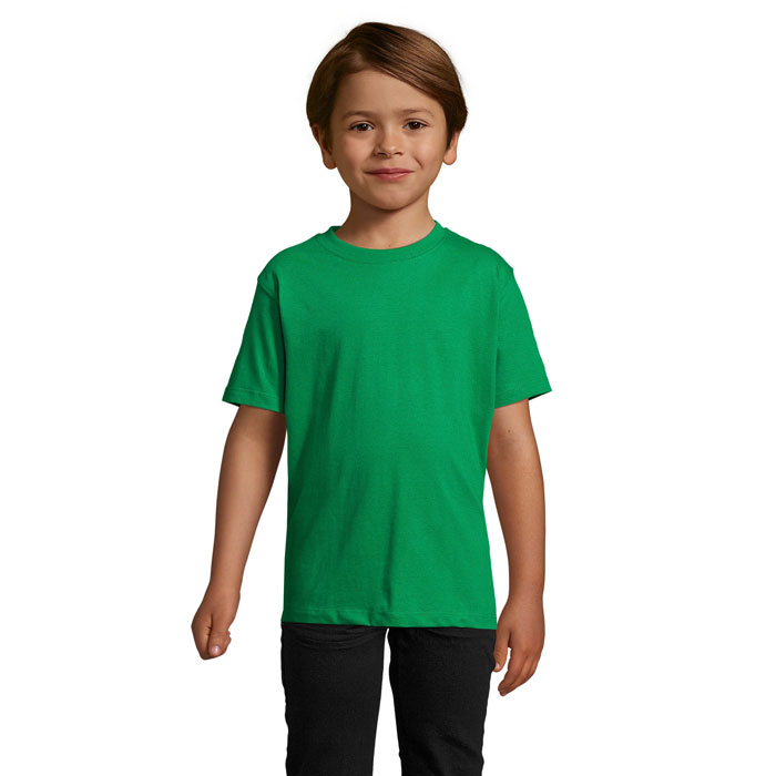 IMPERIAL KIDS - IMPERIAL KIDS T-SHIRT 190g - Verde Foglia