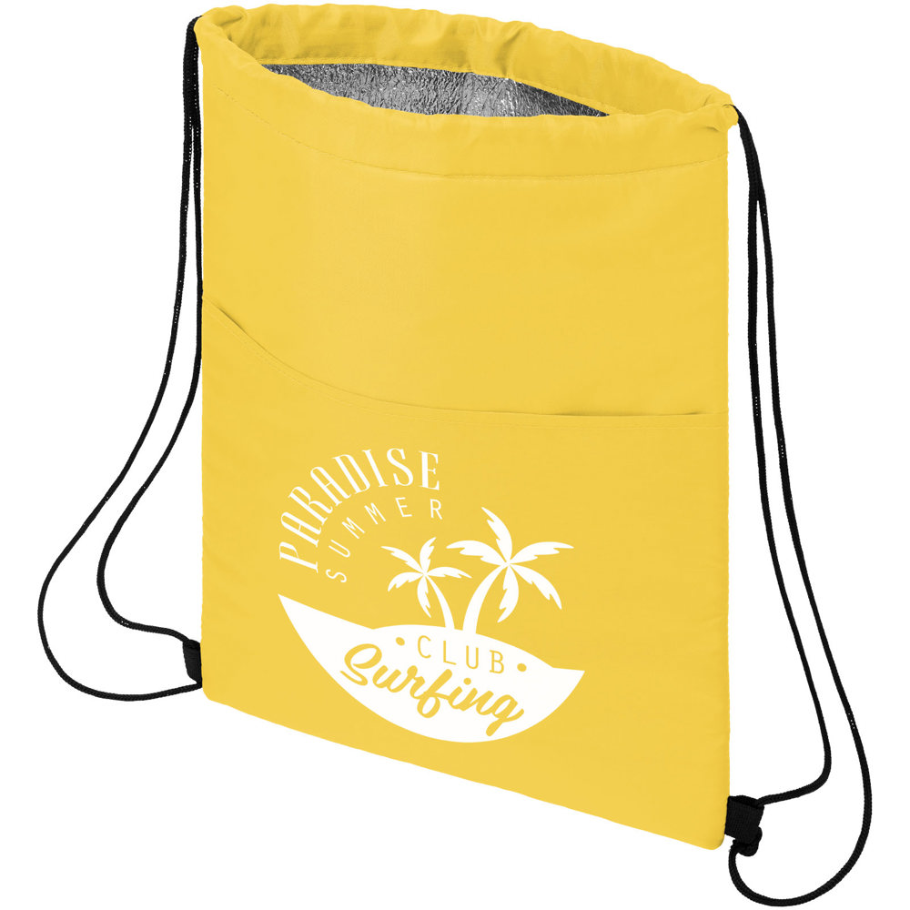 Borsa frigo Oriole con cordoncino da 12 lattine - 5L
