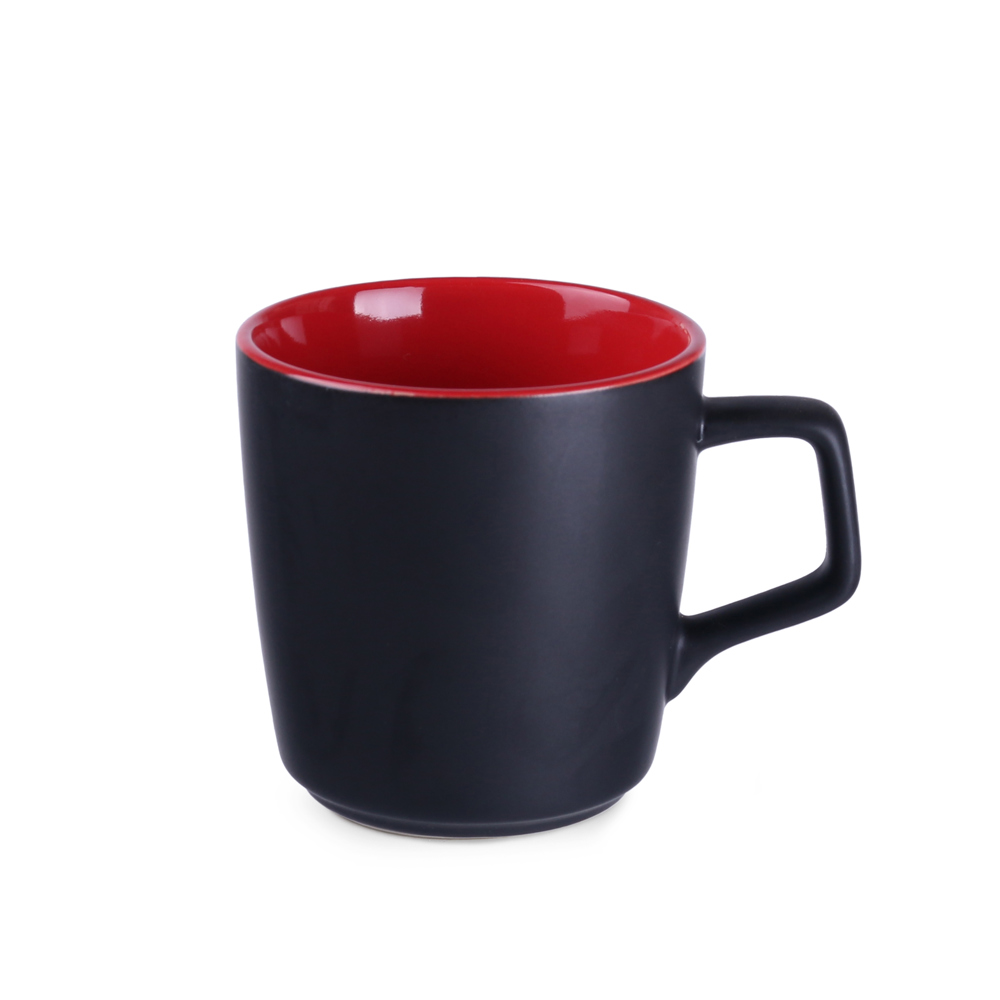 Tazza Barrel Supreme 300ml - black/red