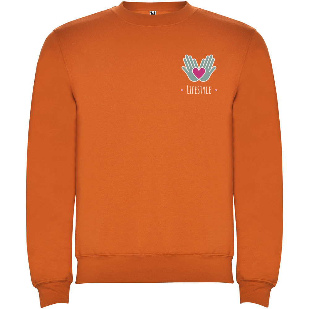 Maglione a girocollo unisex Clasica