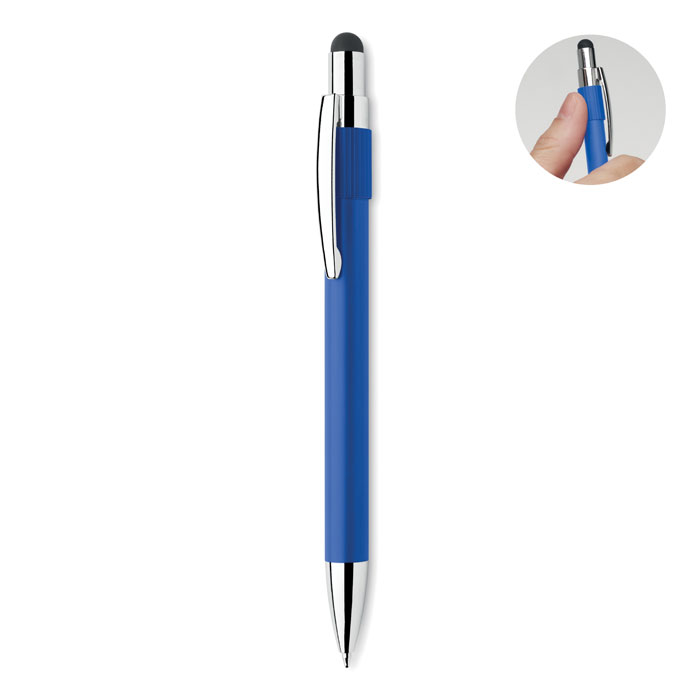EDD - Penna stilo antistress - Blu royal