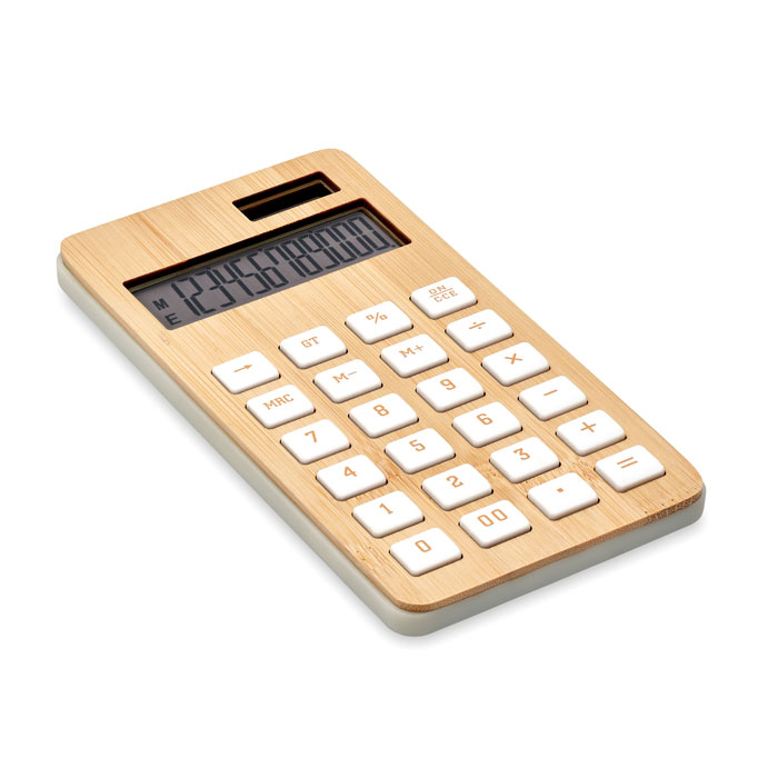 CALCUBIM - Calcolatrice in bamboo