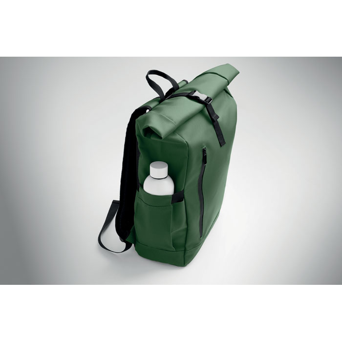 BANGKOK ROLL - Zaino Rolltop per laptop 600D