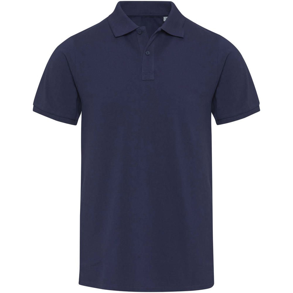 Polo a maniche corte unisex in tessuto biologico riciclato certificato OCS da 220 g/m² Beryl