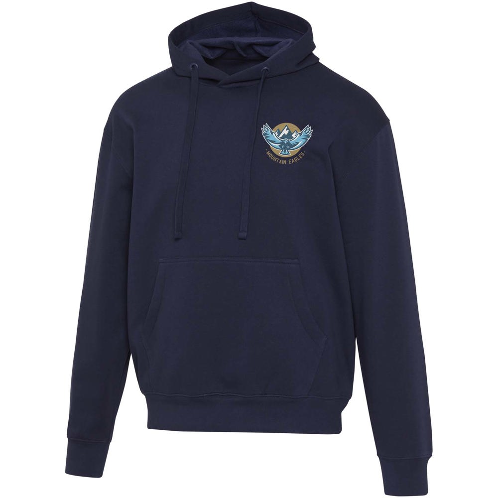 Felpa con cappuccio oversize in cotone biologico certificato OCS da 280 g/m2 Boris