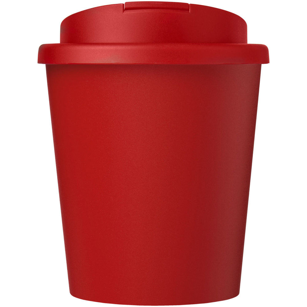 Bicchiere Americano® Espresso Eco da 250 ml in materiale riciclato con coperchio a prova di perdita
