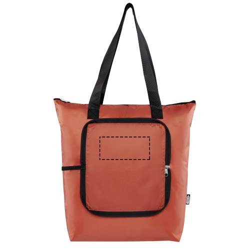 Borsa termica pieghevole da 15 litri in PET riciclato EcoFold