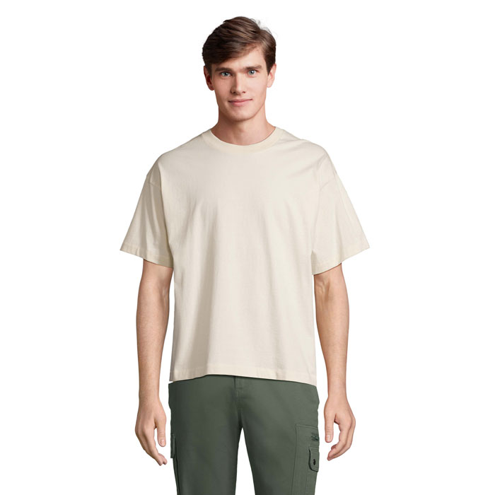LEGACY - LEGACY OVERSIZED T-SHIRT - Naturale