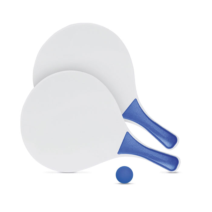 MATCH - Racchettoni da spiaggia - Blu