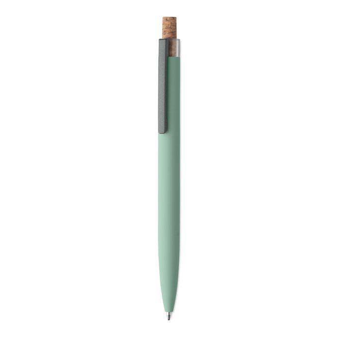 BERGAMO + - Penna in alluminio - Verde Menta