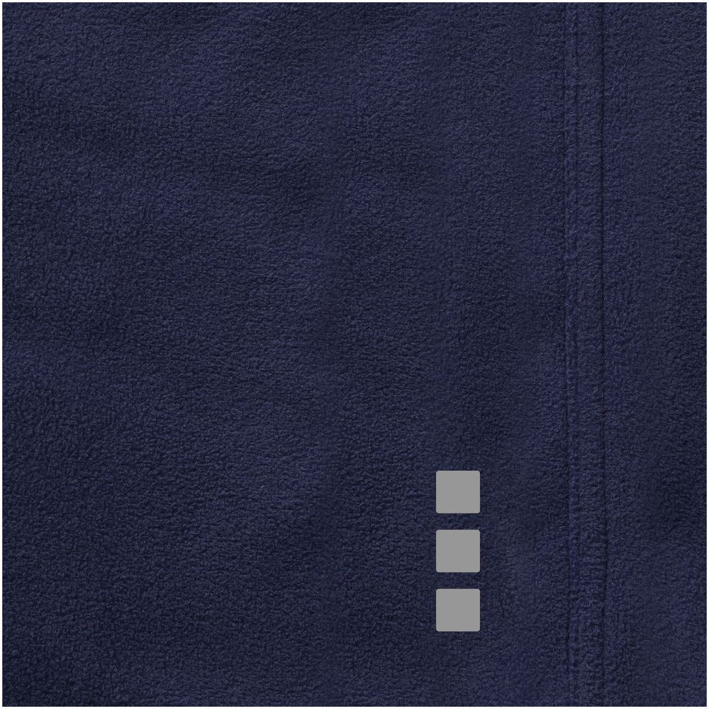 Giacca in microfleece Brossard con zip intera da donna