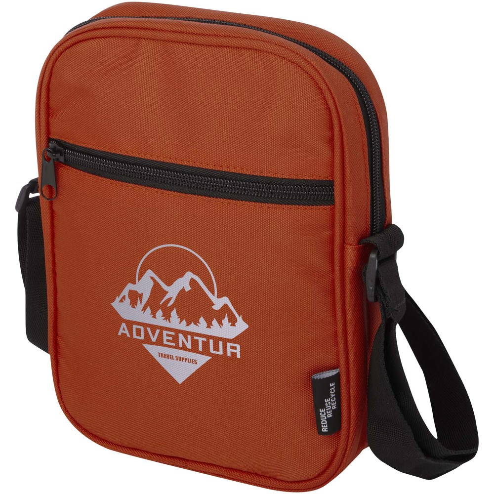 Borsa a tracolla in materiale riciclato certificato GRS Byron 2l