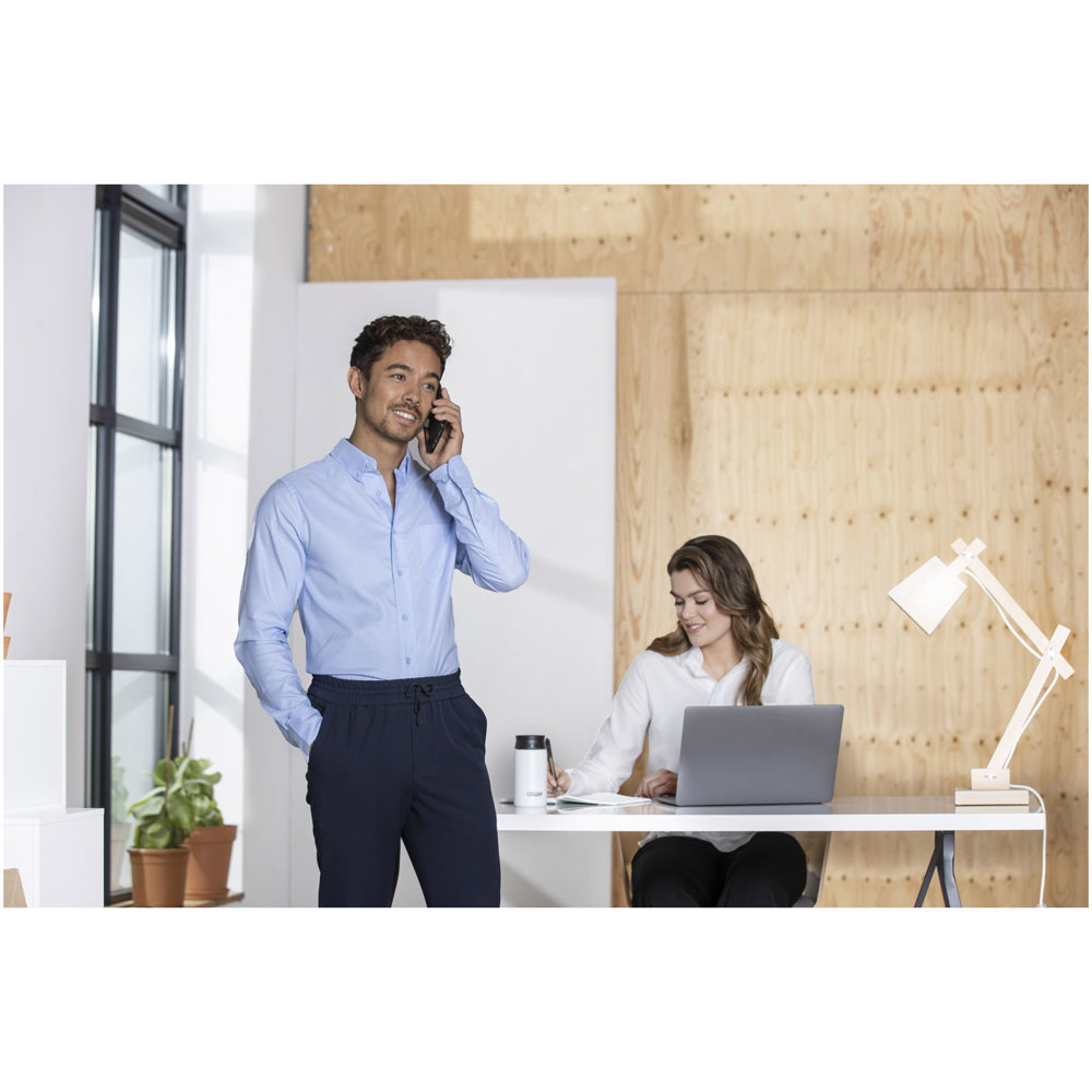 Camicia da uomo a maniche lunghe Pollux