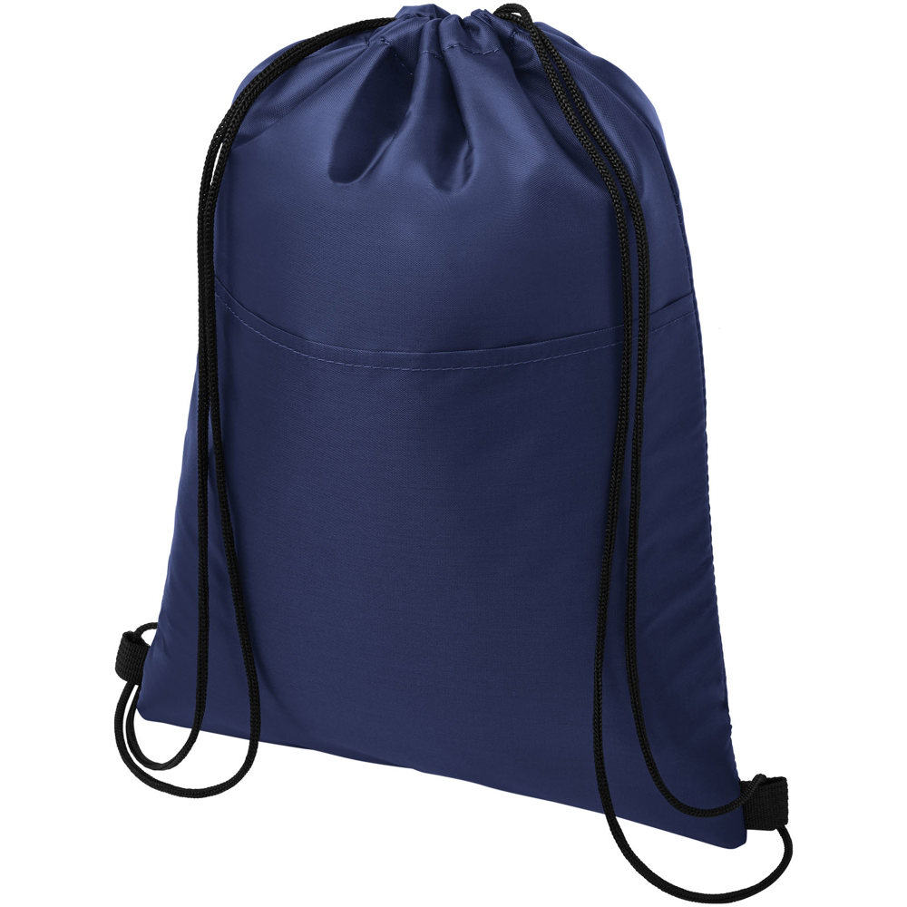 Borsa frigo Oriole con cordoncino da 12 lattine - 5L - Navy