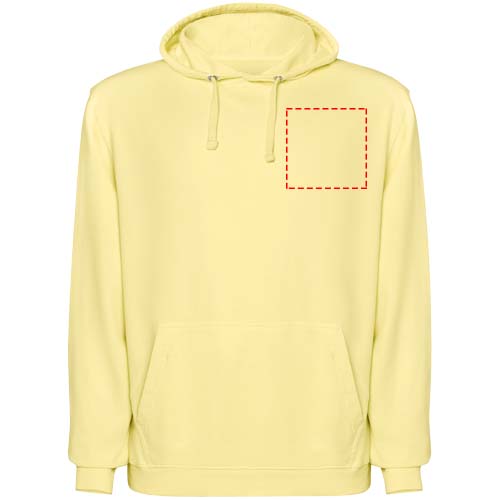 Felpa con cappuccio unisex Kenia