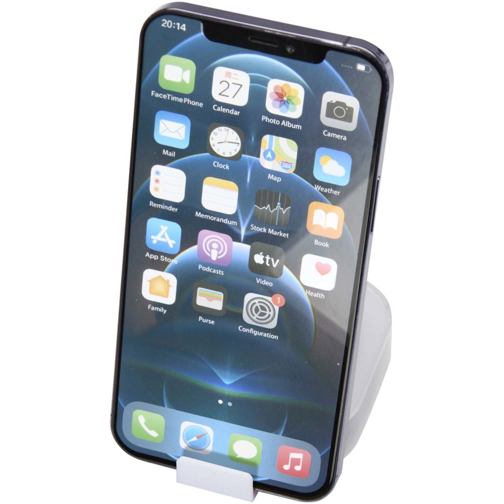 Auricolari tipo C cablati con astuccio in plastica riciclata Dofida