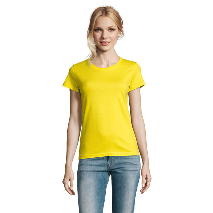 IMPERIAL WOMEN - IMPERIAL DONNA T Shirt190 - Giallo Limone