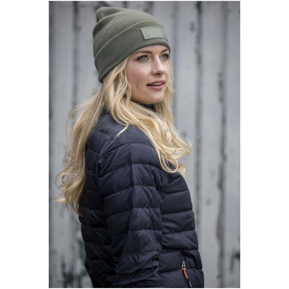 Berretto con patch Boreas
