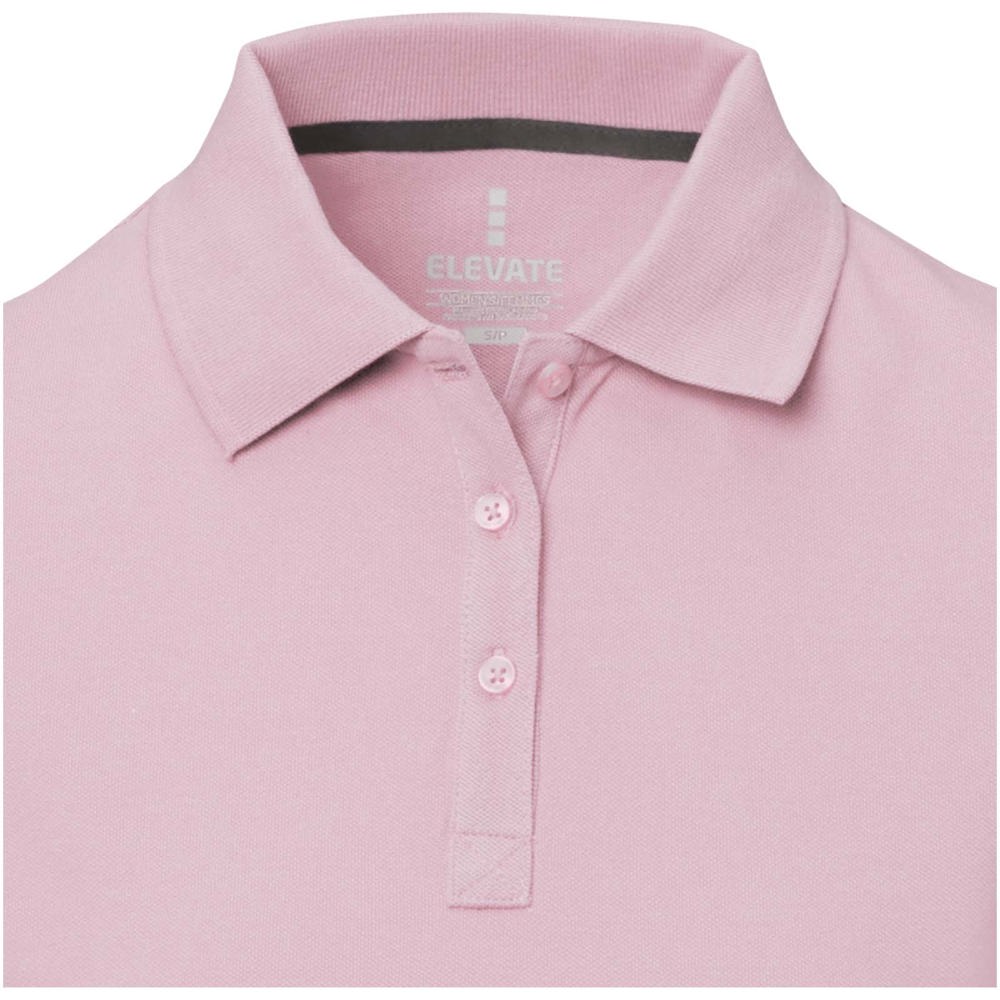 Polo Calgary a manica corta da donna