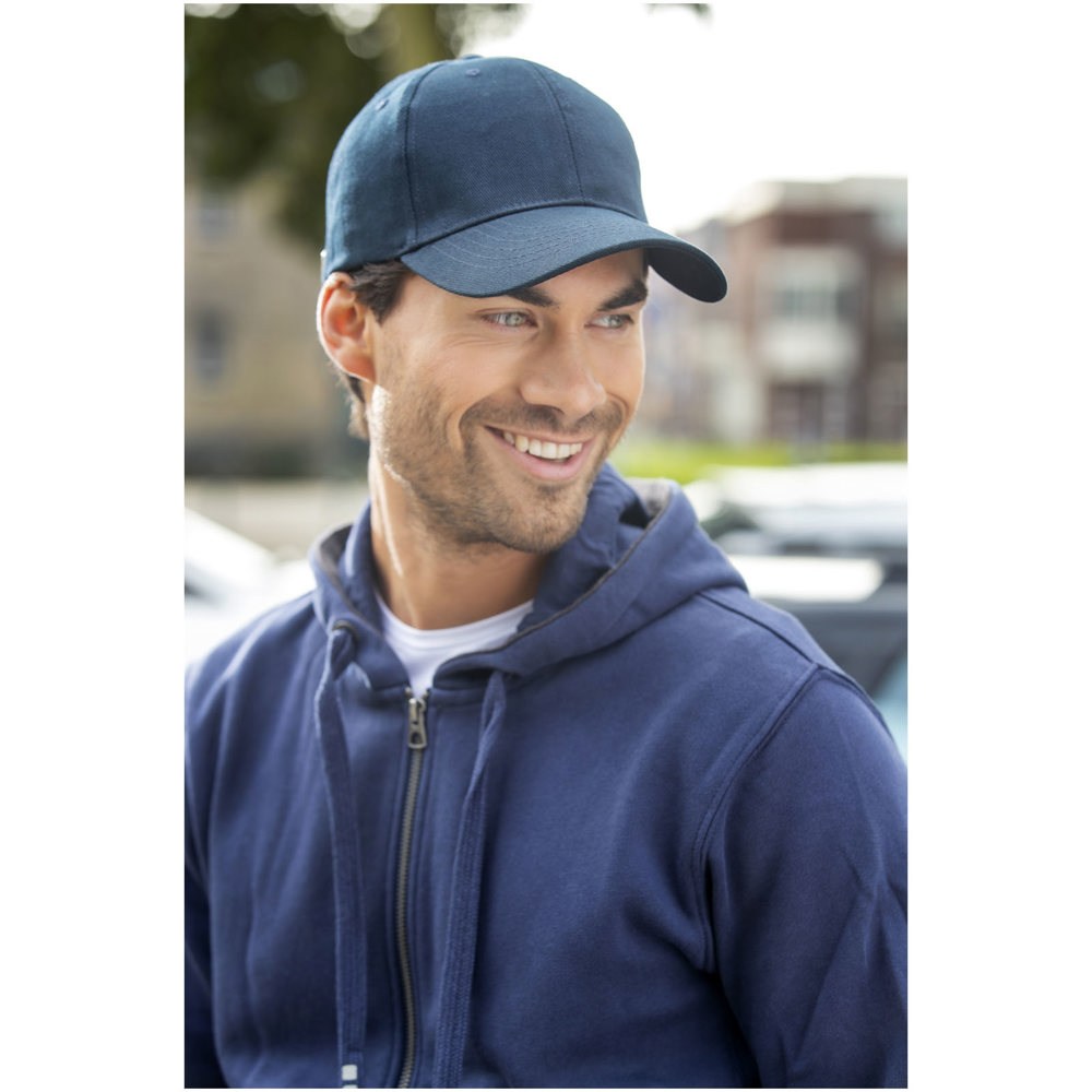 Cappellino da 260 g/m² Davis a 6 pannelli