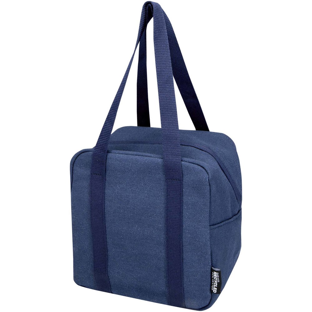 Borsa termica portapranzo in materiale riciclato certificato GRS Recanvas - 5L - Navy