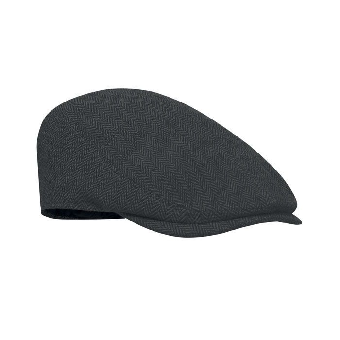 BLIND PEAK - Berretto da cameriere 320gr/m² - Nero