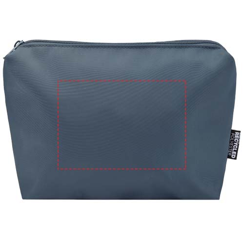 Beauty case da viaggio in materiale riciclato da 2 litri Trip Aware™