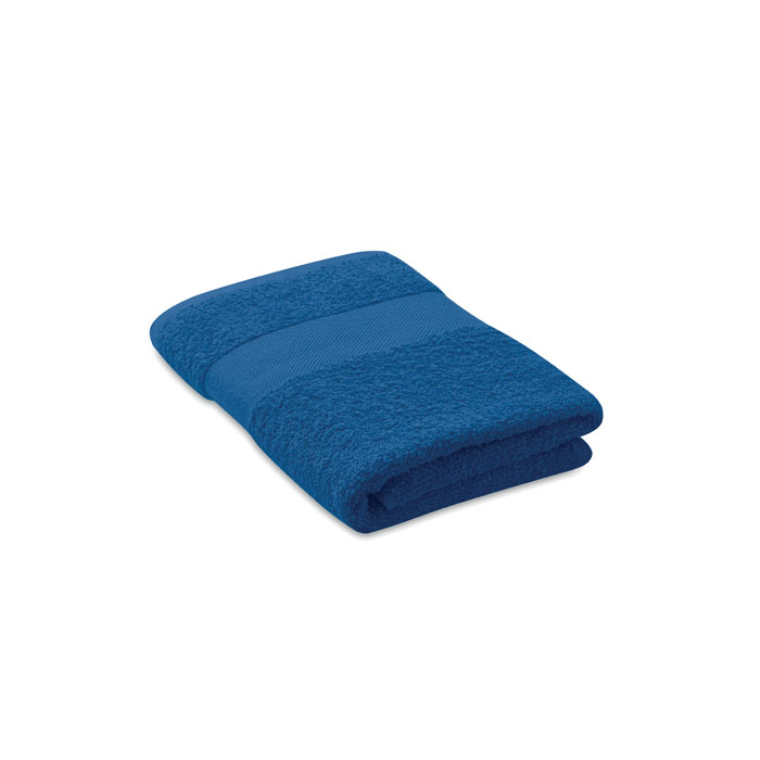SERRY - Telo in cotone organico 50x30cm - Blu royal