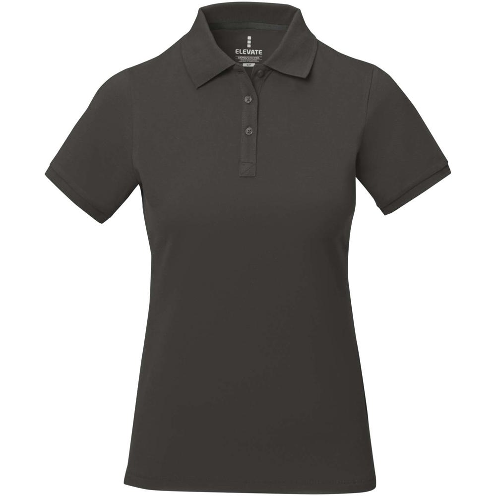 Polo Calgary a manica corta da donna