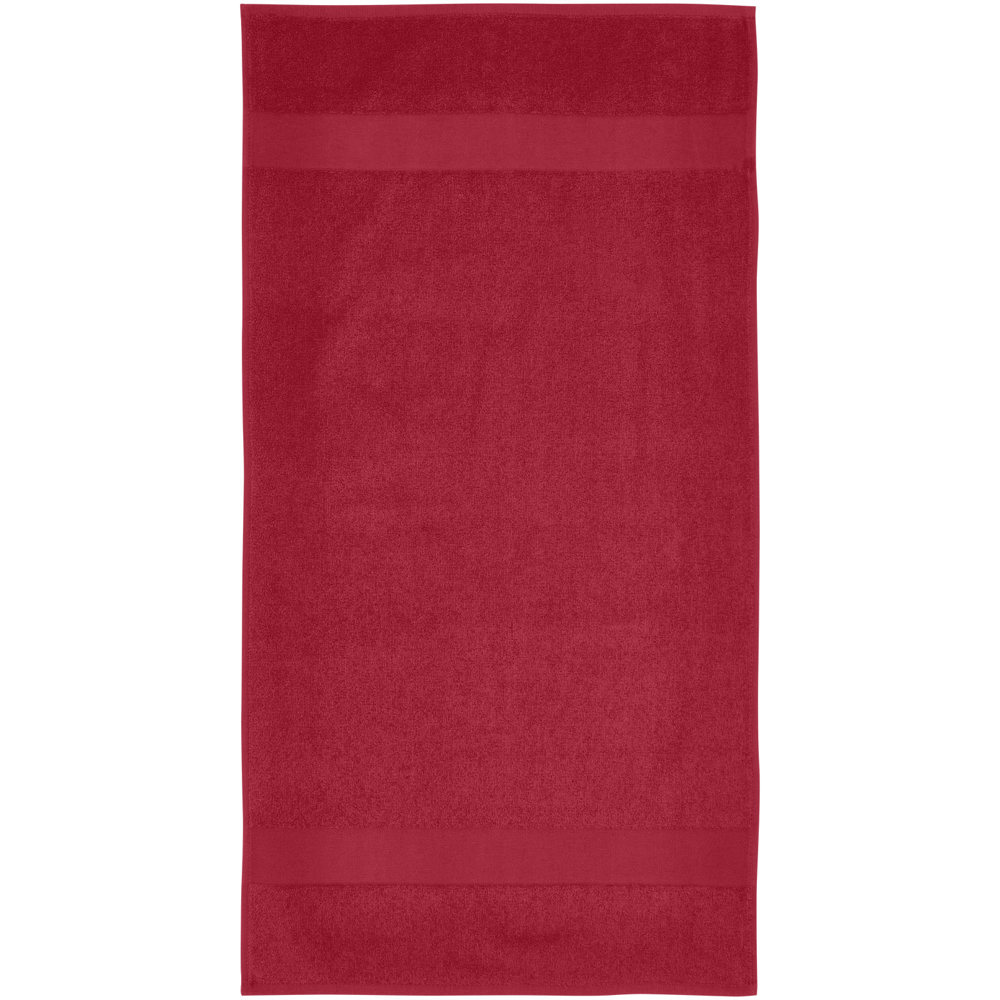 Asciugamano 50 x 100 cm in cotone da 450 g/m² Charlotte