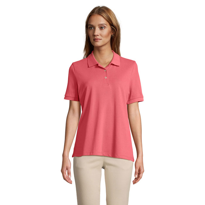 PACIFIC WOMEN - PACIFIC POLO DONNA - Folk Pink Twin