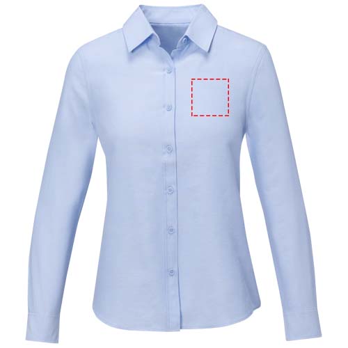 Camicia a maniche lunghe da donna Pollux 