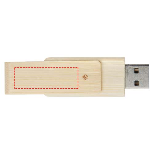 Chiavetta USB Rotate da 16 GB in bambù