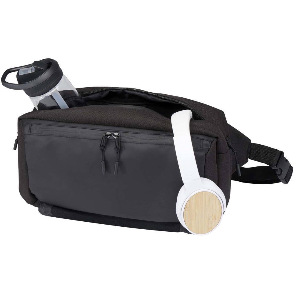 Borsa modulare monospalla in materiale riciclato certificato GRS Roam