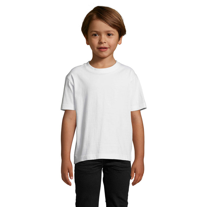 IMPERIAL KIDS - IMPERIAL KIDS T-SHIRT 190g - Bianco