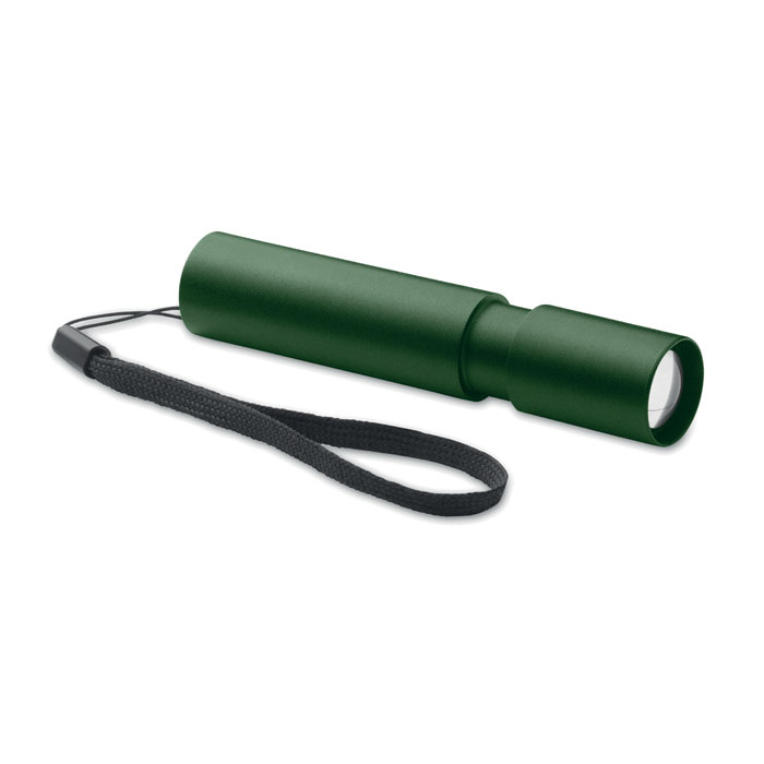 ALUMINATE - Torcia ricaricabile in allumini - Verde Scuro