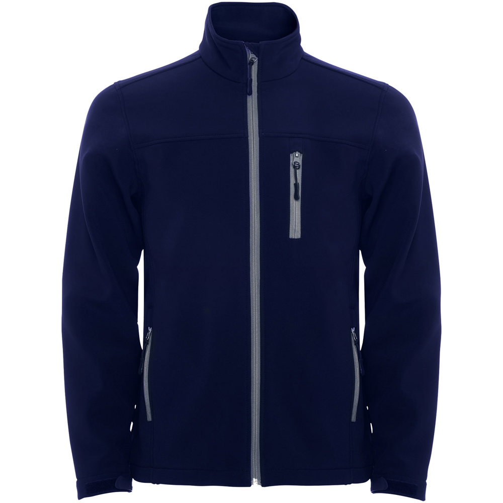 Giacca softshell da bambino Antartida - Blu navy
