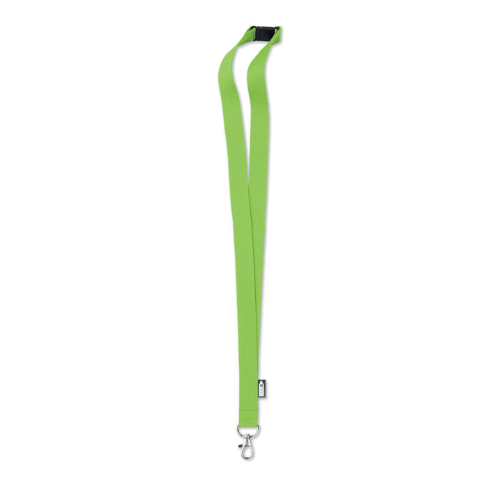 LANY RPET - Lanyard in RPET - Lime