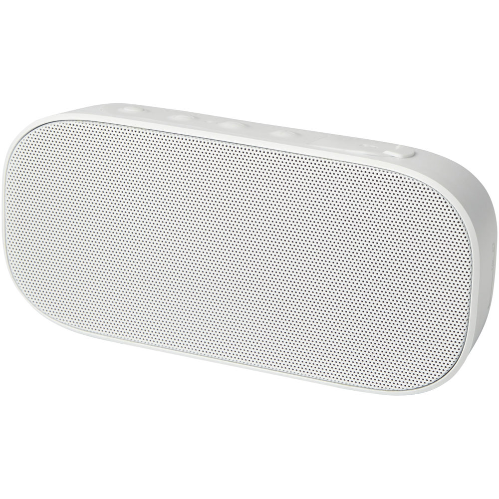 Altoparlante Bluetooth® IPX5 in plastica riciclata da 5 W Stark 2.0 