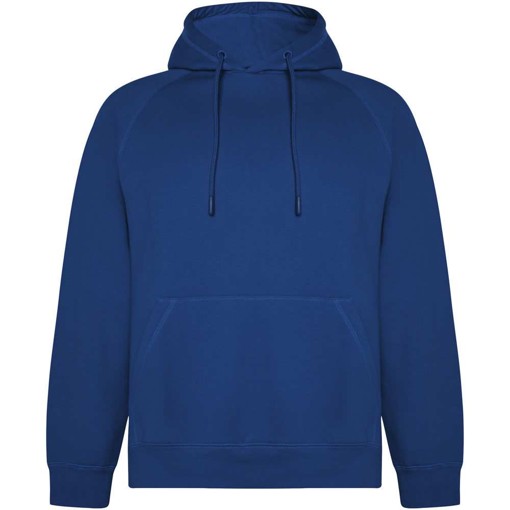 Felpa con cappuccio unisex in cotone biologico Vinson - Blu royal