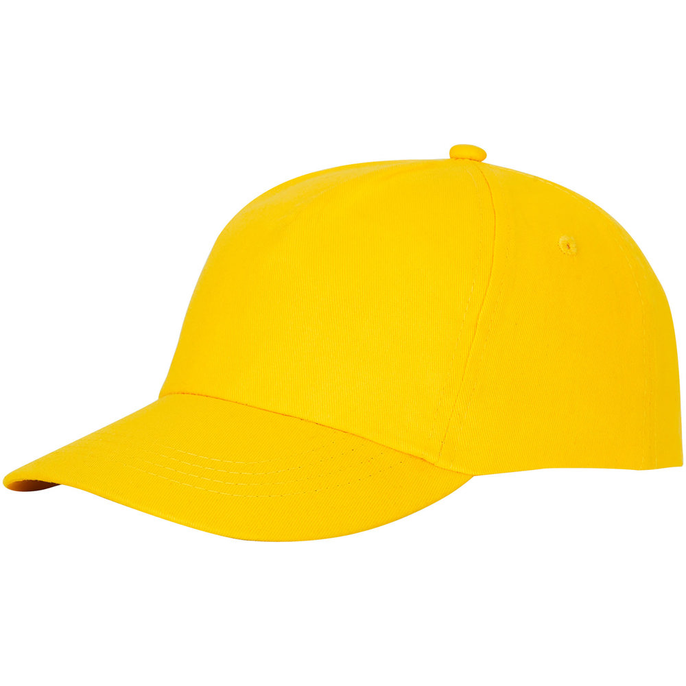 Cappellino Feniks a 5 pannelli - Giallo