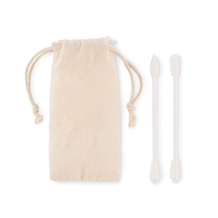 BOGIE - Set di bastoncini cotonati riut