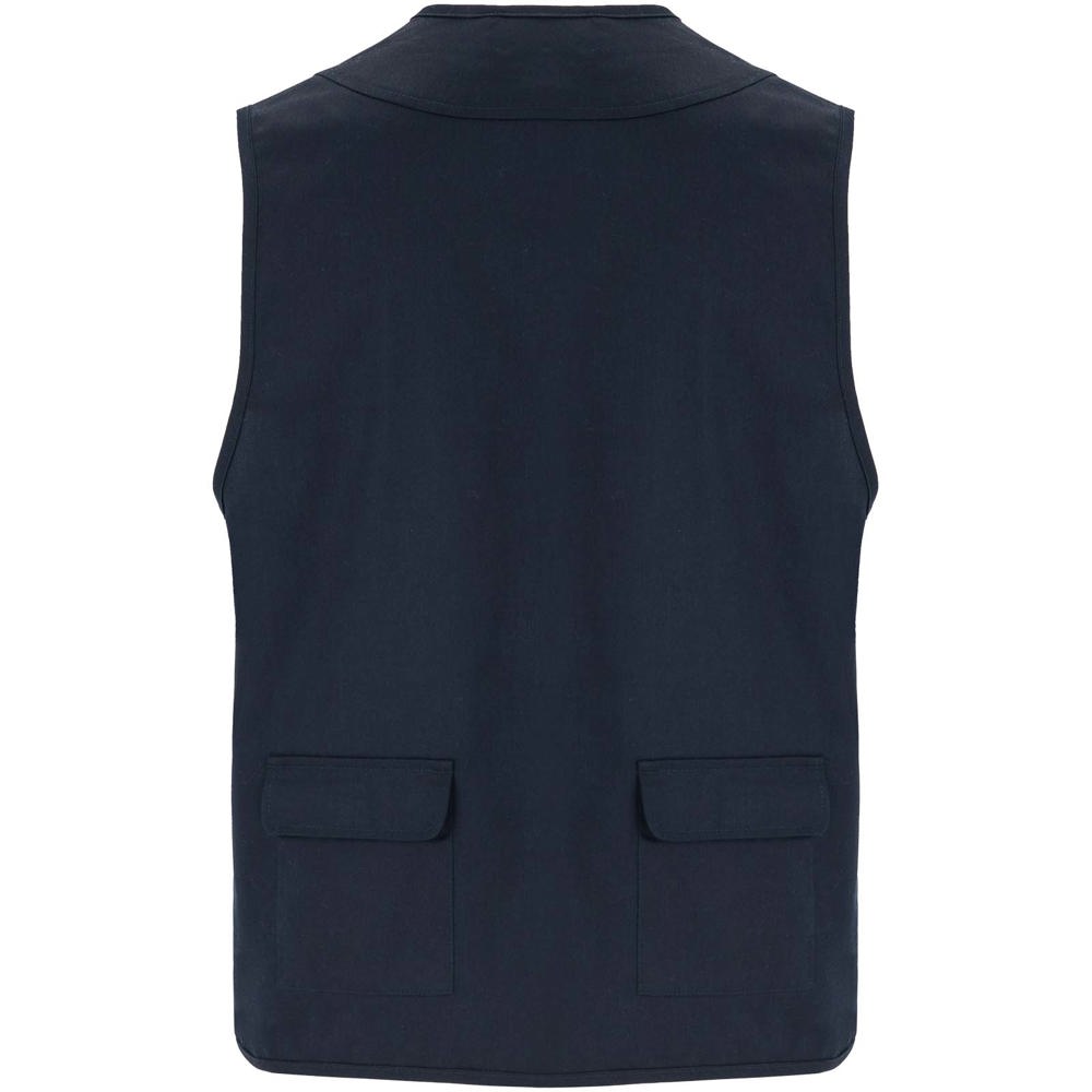 Gilet da lavoro con più tasche e scollo a V da 200 g/m² Venera 