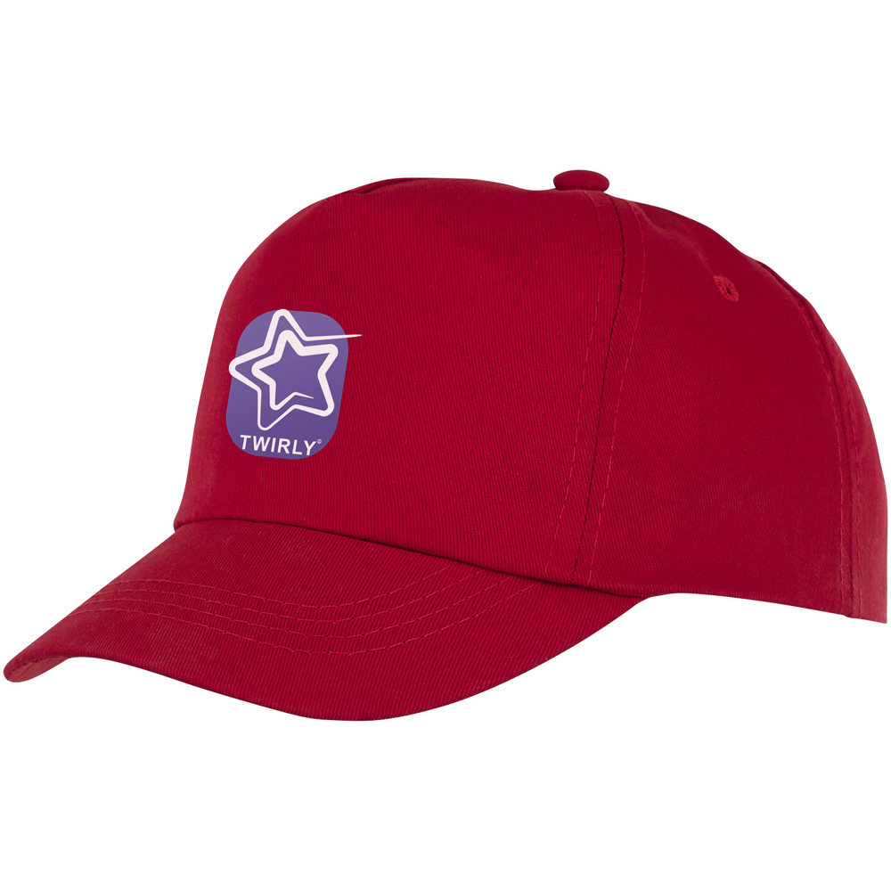 Cappellino a 5 pannelli per bambini da 175 g/m² Feniks