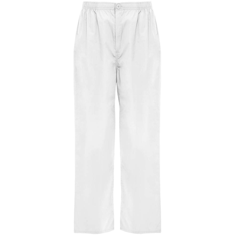 Pantaloni sanitari unisex 160 g/m² Vademecum - Bianco
